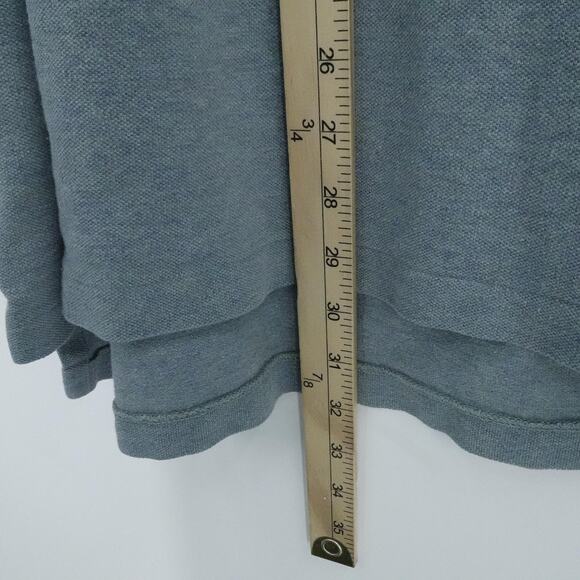 Polo Ralph Lauren Shirt Mens 3XB Gray Polo Short Sleeve Classic Fit Pony Preppy - Picture 13 of 14